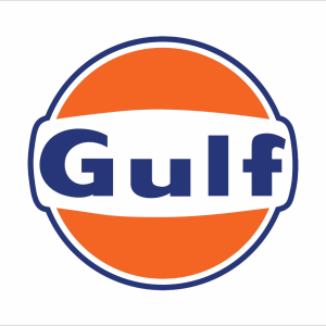 Gulf Oil Metal Sign