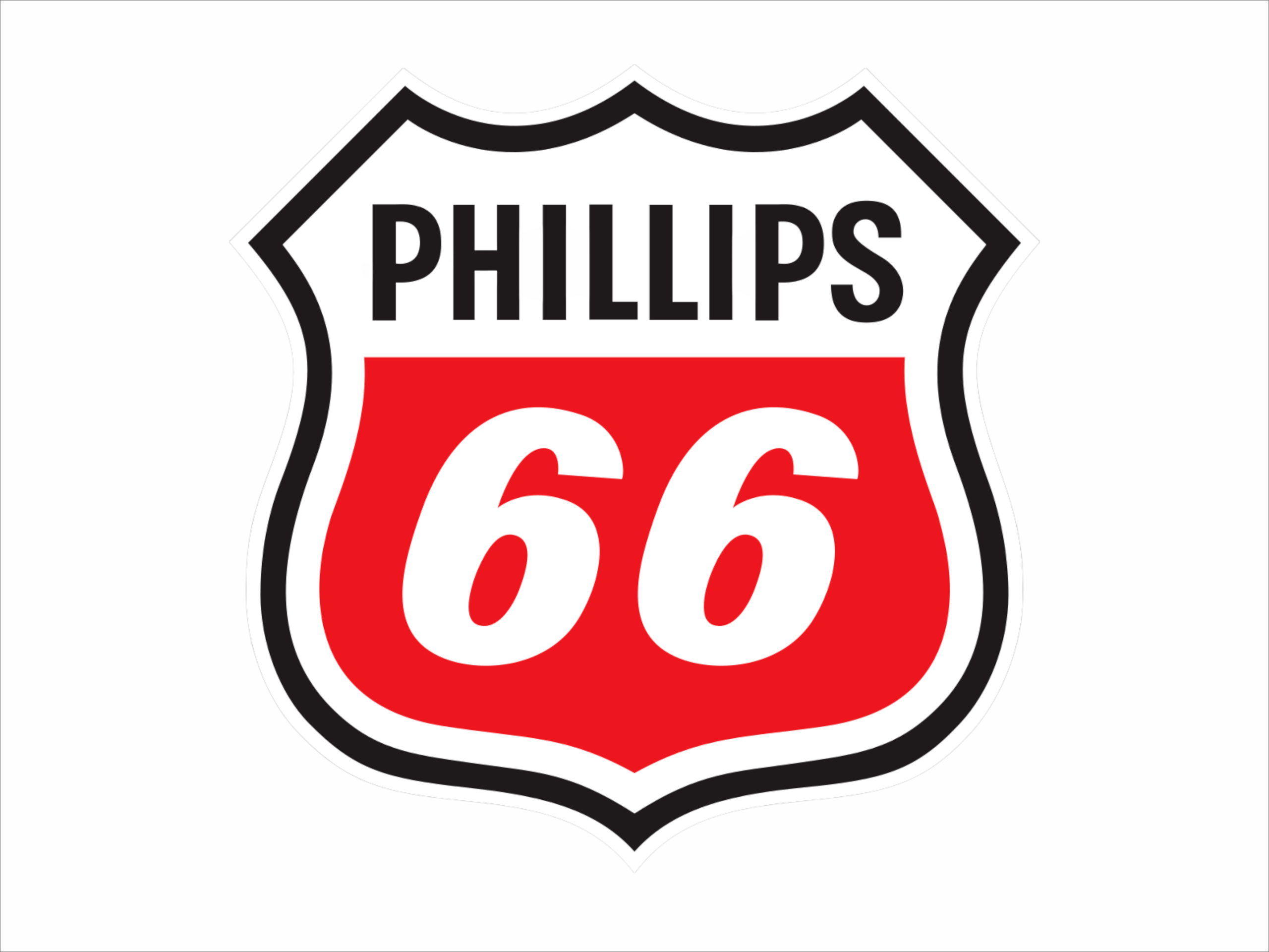 Phillips66 Metal Sign