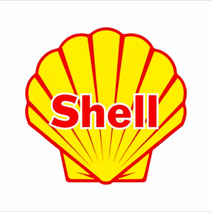 Shell Oil Metal Sign