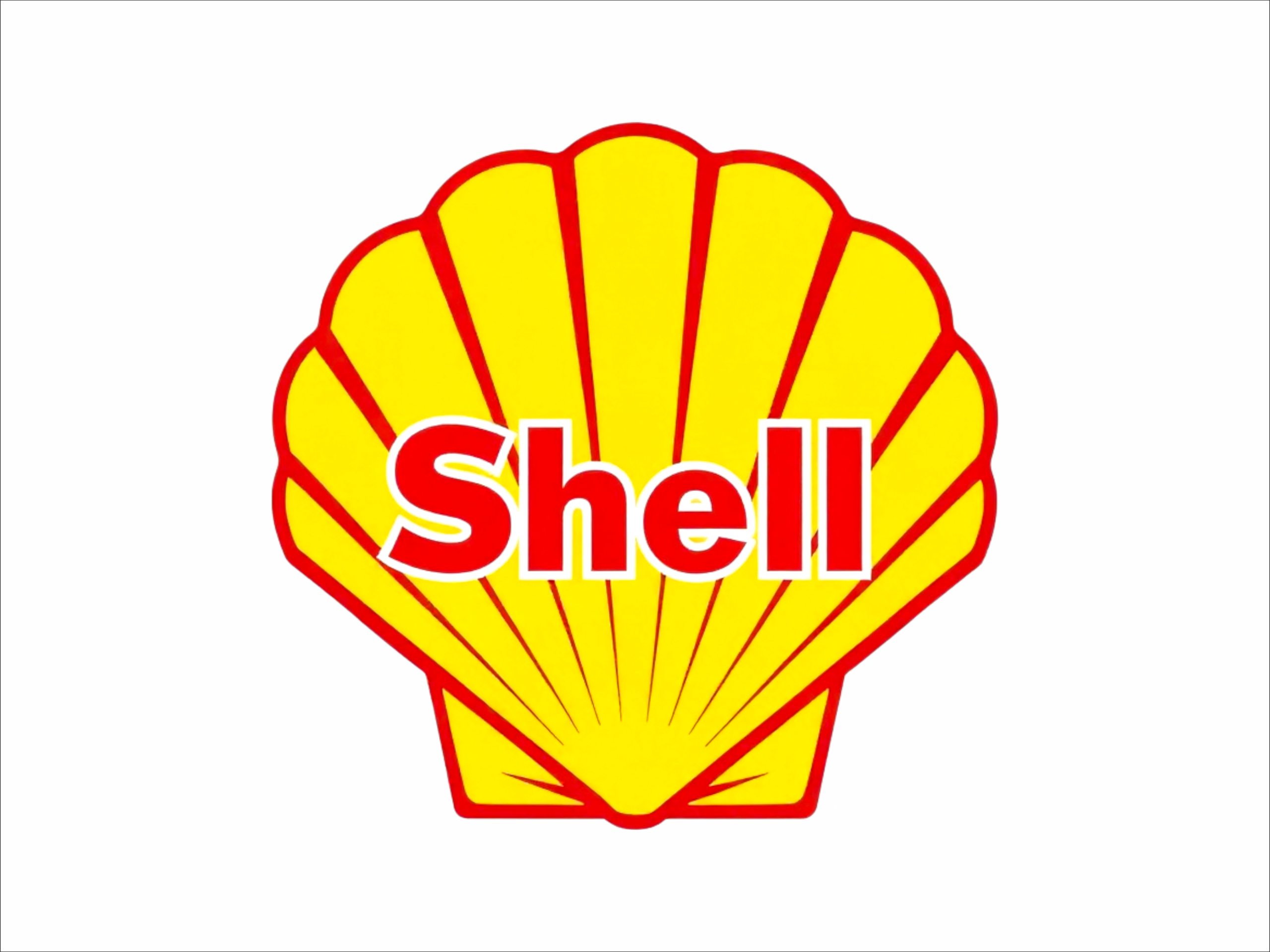 Shell Oil Metal Sign