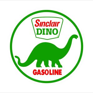 Sinclair Gas Metal Sign