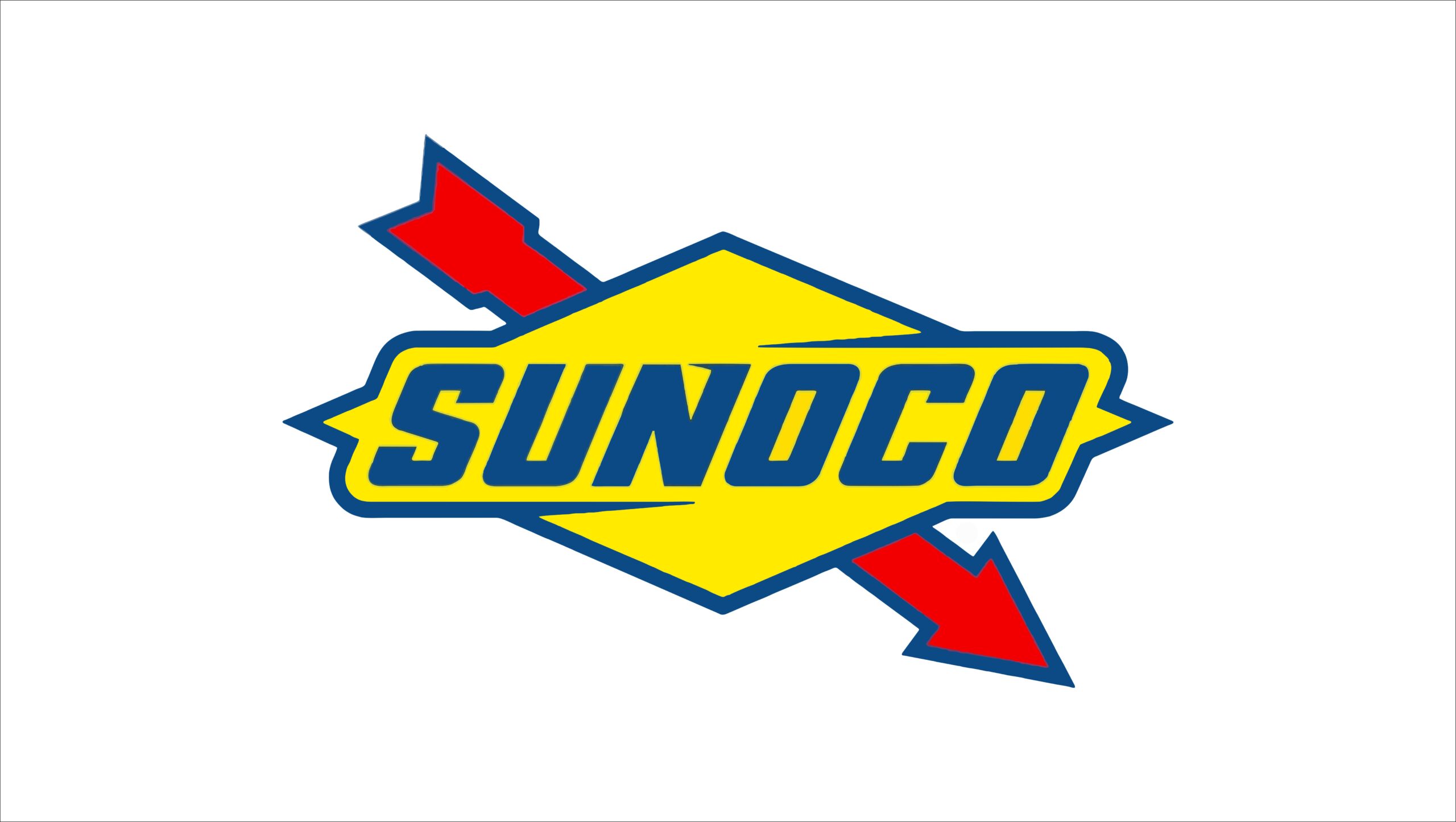 Sunoco Gas Metal Sign