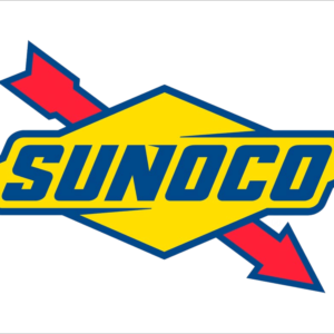 Sunoco Gas Metal Sign