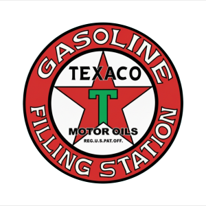 Texaco Metal Sign