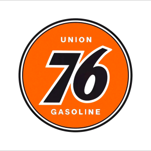 Union 76 Metal Sign