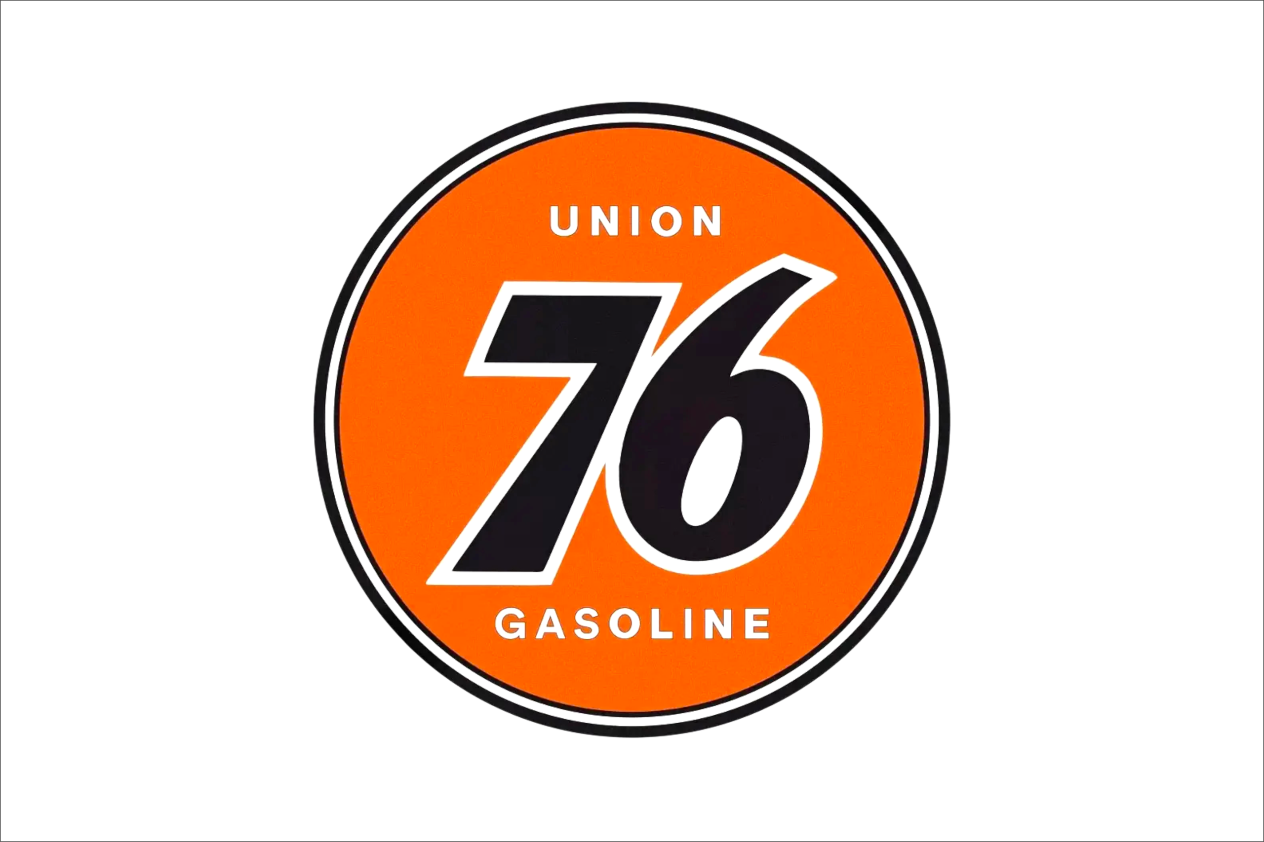 Union 76 Metal Sign