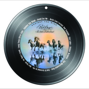 Bob Seger-Against the Wind - 15" Steel Record