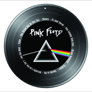 Pink Floyd- Dark Side of the Moon- 15" Steel Record