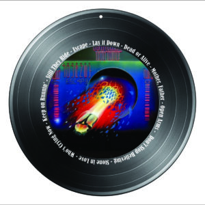 Journey - Escape - 15" Steel Record