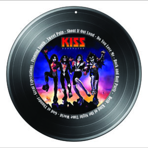 Kiss - Destroyer - 15" Steel Record
