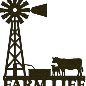 Farm Life Windmill 24"