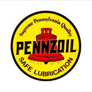 Pennzoil Metal Sign